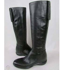 Authentic PRADA Napa Sport Logo Boot -no box or dust bag